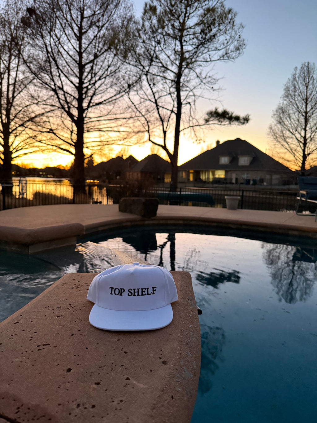 TopShelf Classic Hat All White