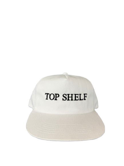 TopShelf Classic Hat All White